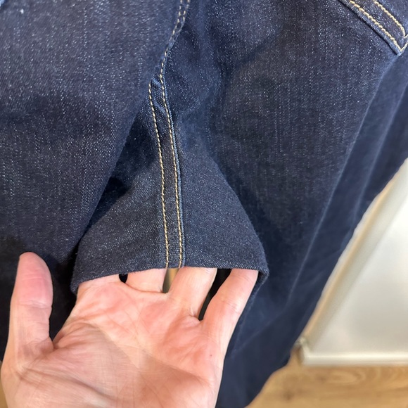 Lane Bryant Genius Fit Jeans Women Denim Jeans 24 Regular Dark Blue Denim - Picture 7 of 11